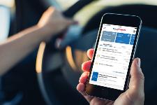 Ульяновцы могут предъявить электронную версию водительского удостоверения с помощью приложения «Госуслуги Авто»