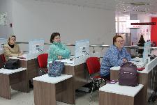 Слушателями курсов компьютерной грамотности в МФЦ Ульяновской области стали 760 человек в 2023 году