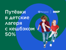 Как жителям Ульяновской области получить кешбэк за отдых детей в летнем лагере