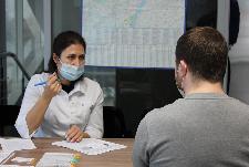 70 сотрудников ОГКУ «Правительство для граждан» прошли бесплатное медицинское обследование