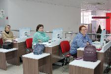 С начала 2024 года 170 человек окончили курсы компьютерной грамотности в МФЦ Ульяновска