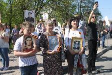 Накануне 9 Мая в МФЦ ульяновцам бесплатно распечатали более 800 портретов Победителей для участия в акции-шествии «Бессмертный полк» 